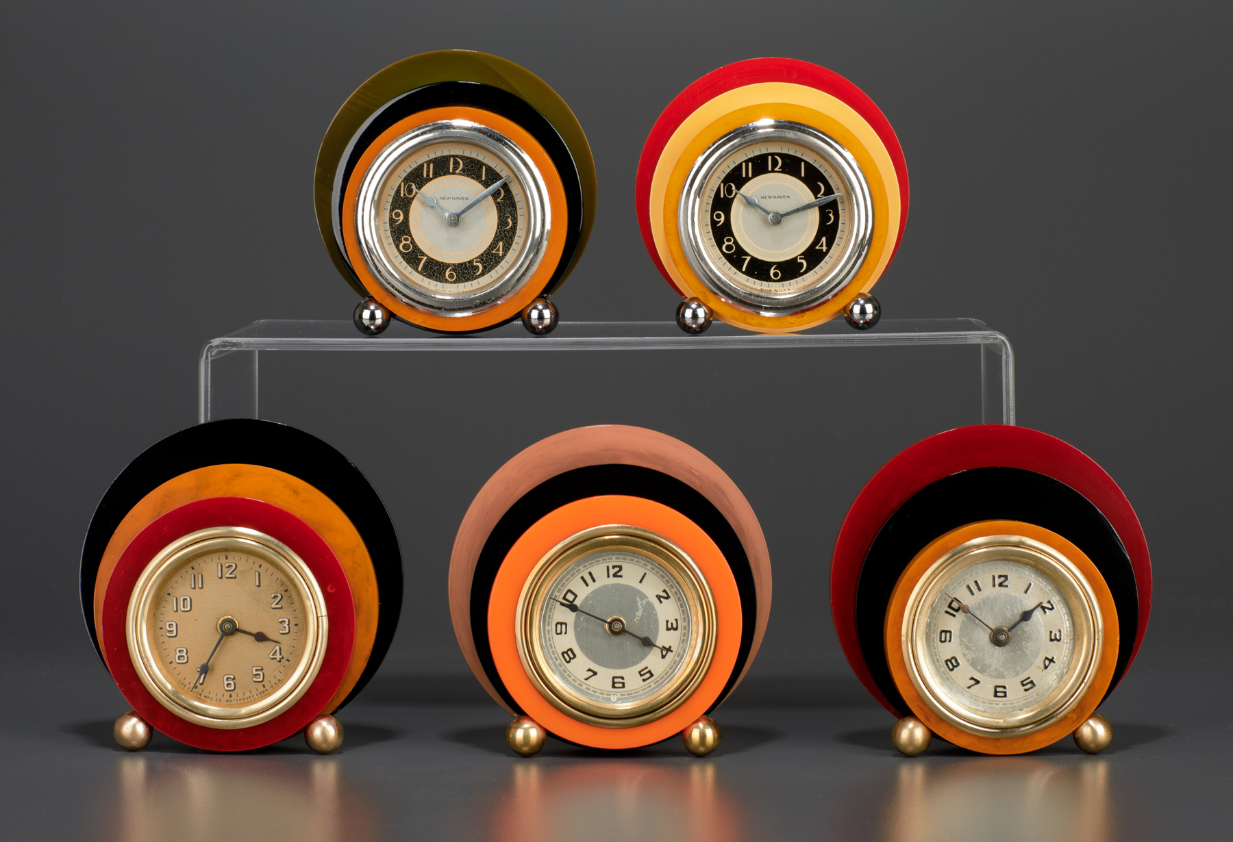 Catalin Clocks