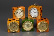 Catalin Clocks