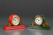 Catalin Clocks