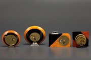 Catalin Clocks