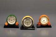 Catalin Clocks