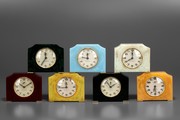 Catalin Clocks