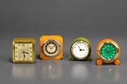 Catalin Clocks