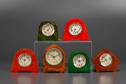 Catalin Clocks