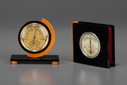 Catalin Clocks