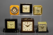 Catalin Clocks