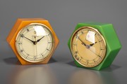 Catalin Clocks