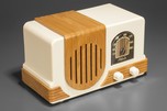 Addison 2 Waterfall Bakelite Radio - Ivory + Peanut Butter