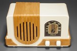 Addison 2 Waterfall Bakelite Radio - Ivory + Peanut Butter