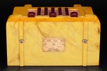 Catalin Addison 5 ’Courthouse’ Radio Pistachio + Merlot - Beautiful