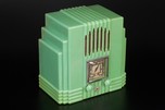 AWA Fisk Radiolette ’Empire State’ Radio in Jade Green Plaskon