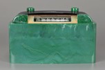 Bright Jadeite Green Bendix 526MC Catalin Radio with Intense Marbleizing