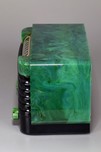 Bendix 526C Catalin Radio in Bright Jadeite Green w/ Intense Marbleizing