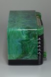 Bendix 526C Catalin Radio in Bright Jadeite Green w/ Intense Marbleizing