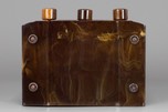 Rare Circassian Onyx Emerson AU-190 Catalin Radio - Great Swirls