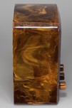 Rare Circassian Onyx Emerson AU-190 Catalin Radio - Great Swirls