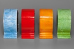 Great Set of 4 Small Catalin Speakers - Vibrant Colors