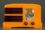 Crosley G1465 Catalin Radio ’Split-Grille’ - Warm Yellow + Tortoise