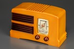 Crosley G1465 Catalin Radio ’Split-Grille’ - Warm Yellow + Tortoise