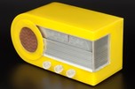 CYARTS B Deluxe ’Bullet’ Radio Yellow Plexon + Lucite