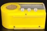 CYARTS B Deluxe ’Bullet’ Radio Yellow Plexon + Lucite