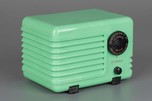 Detrola ’Pee-Wee’ Radio Model 218 in Mint Green Plaskon