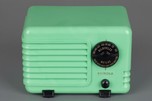 Detrola ’Pee-Wee’ Radio Model 218 in Mint Green Plaskon