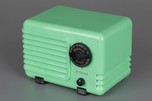 Detrola ’Pee-Wee’ Radio Model 218 in Mint Green Plaskon