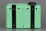 Detrola ’Pee-Wee’ Radio Model 218 in Mint Green Plaskon