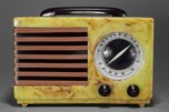 Pistachio Green Catalin Emerson ’Aristocrat’ Radio - Beautiful