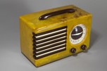 Brazilian Onyx Green Catalin Emerson ’Aristocrat’ Radio - Beautiful