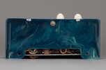 Emerson AX-235 ’Little Miracle’ Catalin Radio in Marbleized Blue