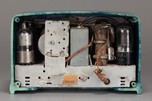 Emerson AX-235 ’Little Miracle’ Catalin Radio in Marbleized Blue