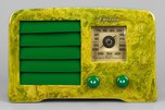 Emerson AX-235 Radio ’Little Miracle’ in Brazilian Onyx Green Catalin