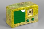 Emerson AX-235 Radio ’Little Miracle’ in Brazilian Onyx Green Catalin