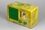 Emerson AX-235 Radio ’Little Miracle’ in Brazilian Onyx Green Catalin