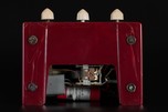 Emerson BT-245 ’Tombstone’ Catalin Radio in Oxblood + Ivory