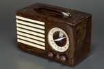 Marbleized Circassian Onyx Emerson ’Aristocrat’ Catalin Radio