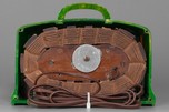 Rare FADA 149 Catalin Radio in Emerald Green + Butterscotch