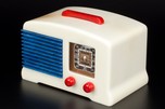 FADA 188 ’All-American’ Catalin Radio - Red, White + Blue - Rare