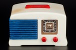 FADA 188 ’All-American’ Catalin Radio - Red, White + Blue - Rare