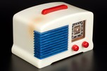 FADA 188 ’All-American’ Catalin Radio - Red, White + Blue - Rare