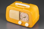 Fada 711 ‘Dip-Top’ Catalin radio in Lemon Yellow Catalin with Ivory Trim