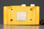 Fada 711 ‘Dip-Top’ Catalin radio in Lemon Yellow Catalin with Ivory Trim