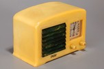 Fada 53 Catalin Radio in Yellow + Blue - Deco