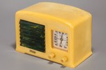 Fada 53 Catalin Radio in Yellow + Blue - Deco