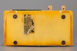 Fada 53 Catalin Radio in Yellow + Blue - Deco