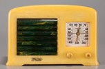 Fada 53 Catalin Radio in Yellow + Blue - Deco