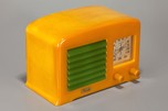 Fada Catalin 53 Radio in Yellow + Bright Green