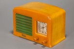 Fada Catalin 53 Radio in Yellow + Bright Green